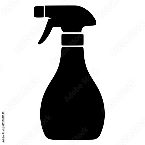 spray bottle vector illustration