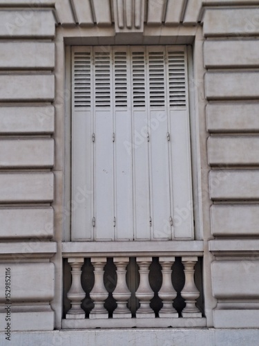 old wooden window
