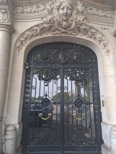 entrance to the cathedral of st petersburg