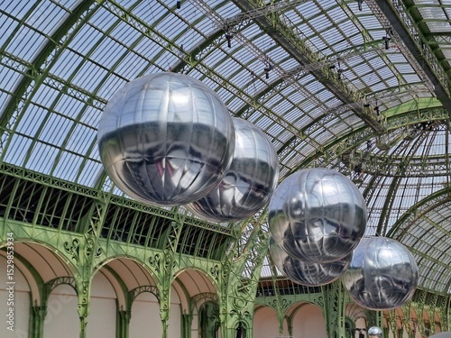 glass dome of the dome of the church