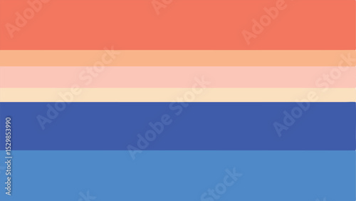 Nonbinary pride flag graphic with a modern and minimalist design suitable for all