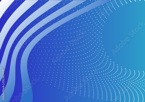 abstract blue background with lines
