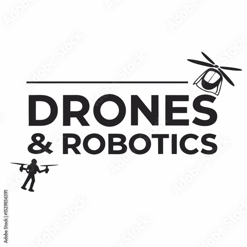 Drones and robotics technology innovation future