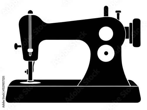 old sewing machine