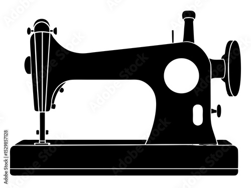 old sewing machine