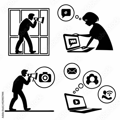Digital communication methods modern technology