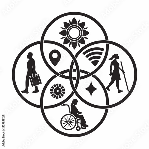 Interconnectedness accessibility inclusion diversity empowerment