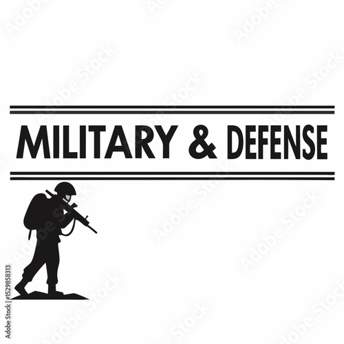 Military soldier silhouette png transparent background design
