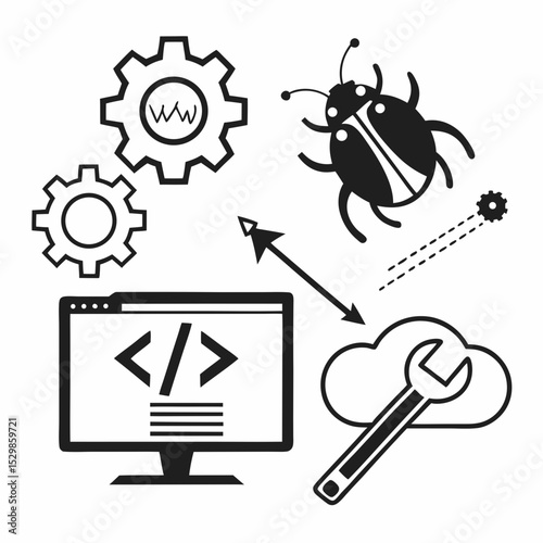Website bug fixing computer repair service