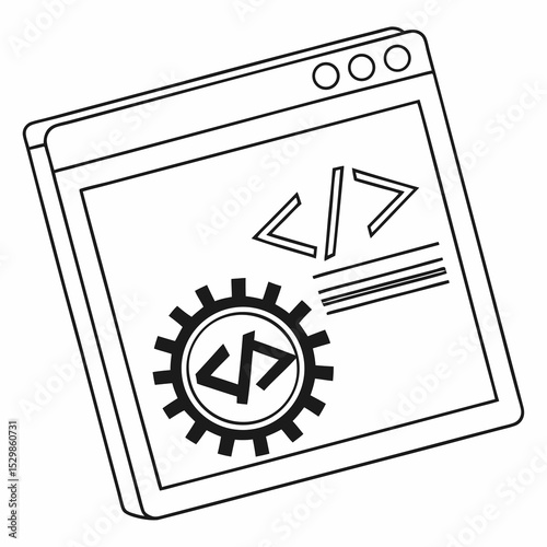 Web development coding gear browser software