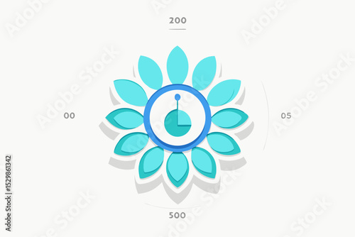 breathing timer icon calm breath control
