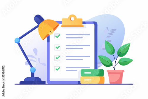 to do list checkmarks peaceful place
