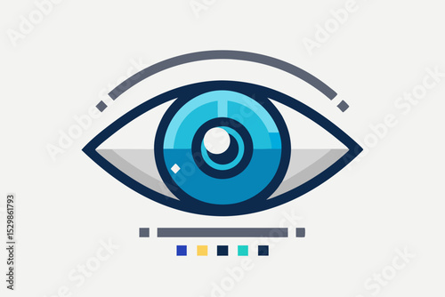 eye icon digital screen filter