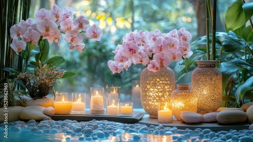 Peaceful Spa Ambience for Deep Relaxation and Mindful Rejuvenation