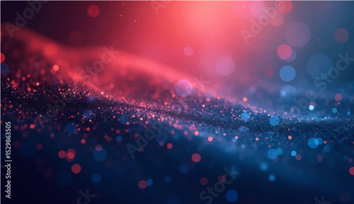abstract red and blue dot abstract background gradient color Gradient Background.