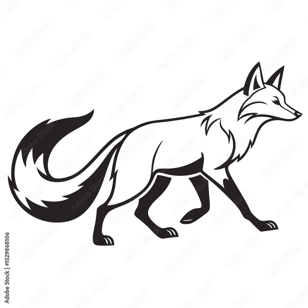 Naklejka premium Adobe Illustrator Artwork