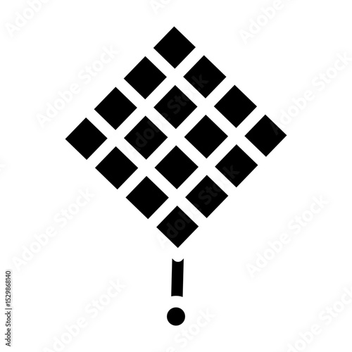 Lucky Knot Vector Glyph Icon Design