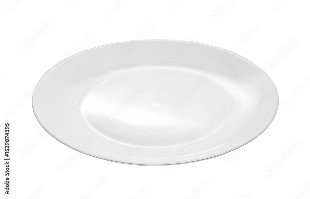 White ceramic plate for food photography and restaurant supply for dinnerware and kitchenware items White ceramic plate for food photography and restaurant supply for dinnerware and kitchenware items