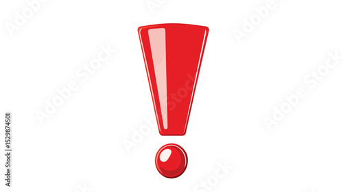 Attention-grabbing Exclamation Sign Vector Illustration for Professional Use