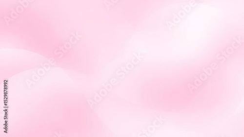 Soft pink gradient design for delicate aesthetic appeal and feminine branding