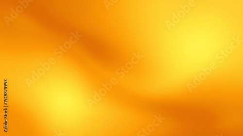 Warm yellow and orange gradient background for abstract creative digital designs