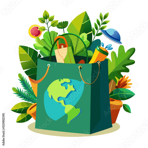 Eco-friendly shopping bag