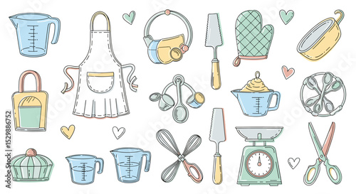Baking Bliss a Culinary Journey Through Sweet Treats and Kitchen Essentials Collection