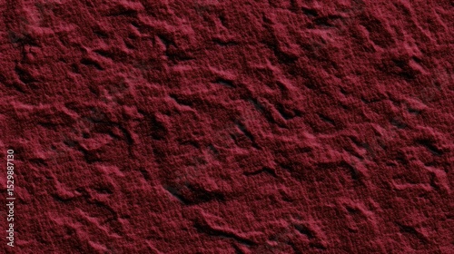 Rich dark red textured surface with rough organic patterns and subtle shadowy details