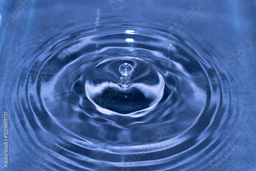 making water drop art at home