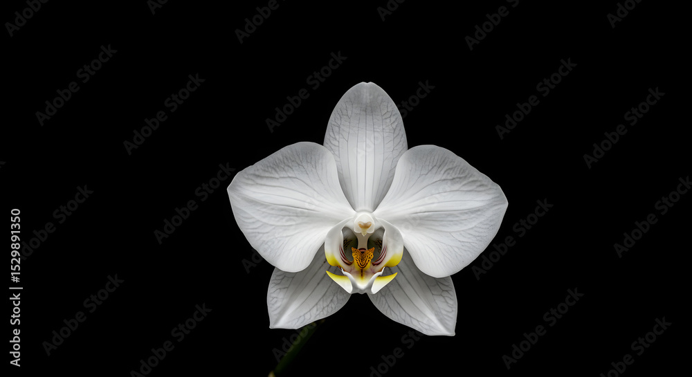 Fototapeta premium white iris flower