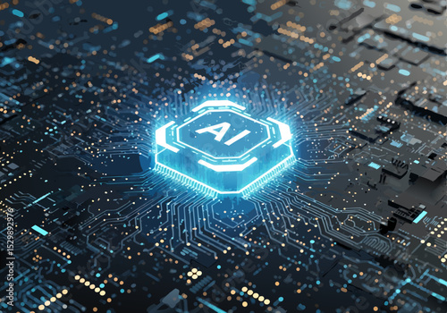 Ai technology circuit board digital innovation