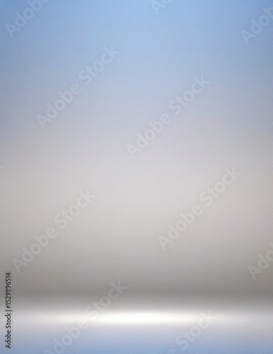 Light blue and gray-blue professional studio backdrop, painterly style, smooth gradient, subtle central lighting for studio portrait photography 6
