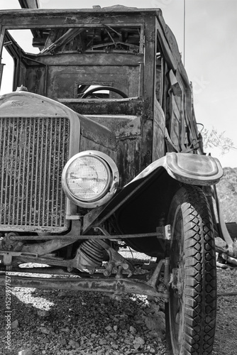 Photography photos taken at Nelsons Ghost Town outside of Las Vegas