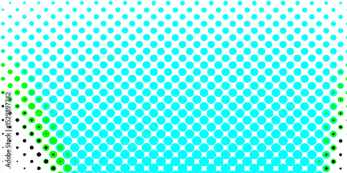 Multicolor of seamless circle monochrome texture pop art overlay dotted halftone background, trendy texture with colorful cover design template pattern paper color halftone with geometric background.