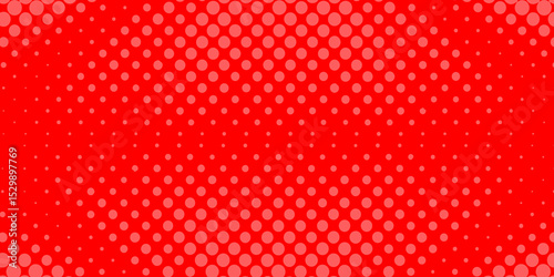 Trendy texture with colorful cover design template paper color halftone with geometric background, red and white, grey of seamless circle monochrome texture pop art overlay dotted halftone background.