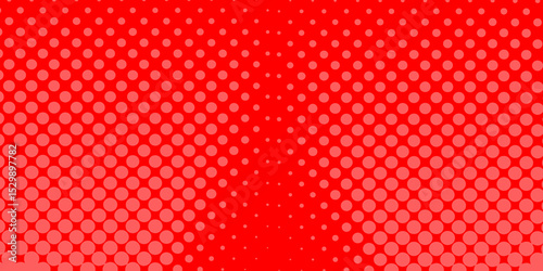 Trendy texture with colorful cover design template paper color halftone with geometric background, red and white, grey of seamless circle monochrome texture pop art overlay dotted halftone background.