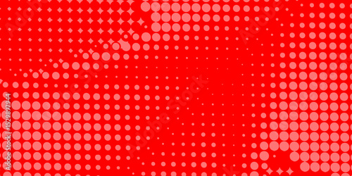 Trendy texture with colorful cover design template paper color halftone with geometric background, red and white, grey of seamless circle monochrome texture pop art overlay dotted halftone background.