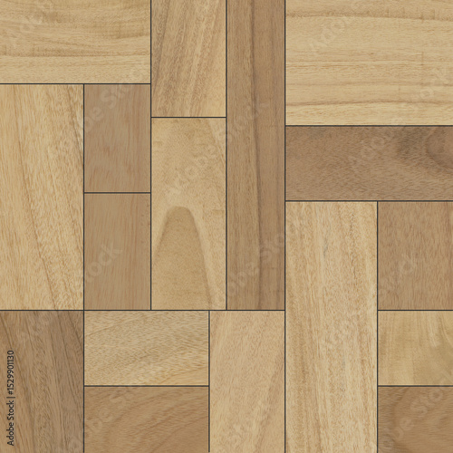 Fondo continuo de madera neutra — Ideal para losetas digitales o impresión decorativa photo
