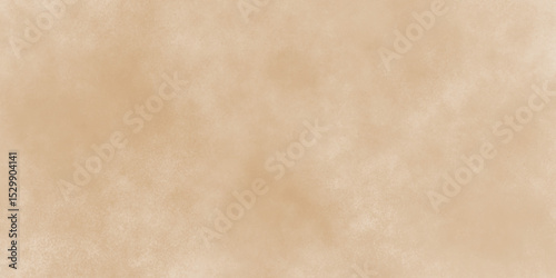 Abstract beige background with smooth and soft grungy vintage paper texture distressed watercolor for minimalist design of color brown powder explosion, powder splash isolated watercolor background.