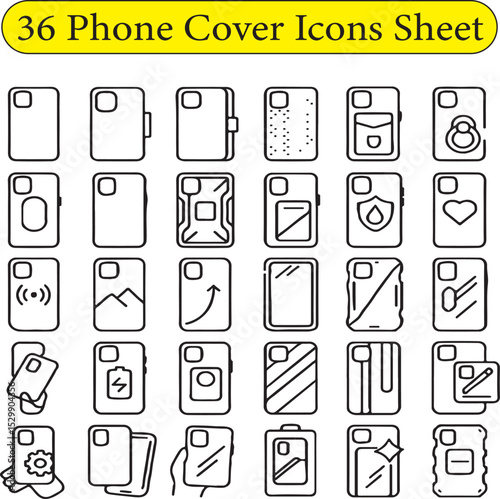 Phone Cover ICons Sheet