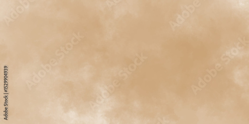 Abstract beige background with smooth and soft grungy vintage paper texture distressed watercolor for minimalist design of color brown powder explosion, powder splash isolated watercolor background.