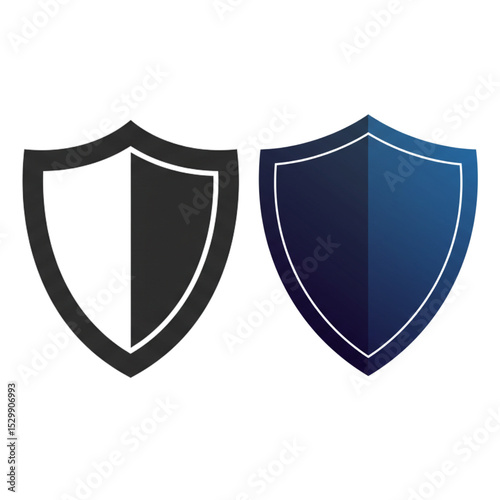Downloadable shield logo designs perfect for branding projects needing security or protection icons  suitable for websites apps and more