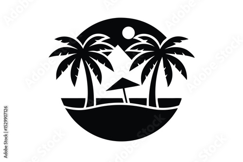 vacation vector icon