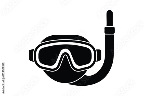 snorkel and mask