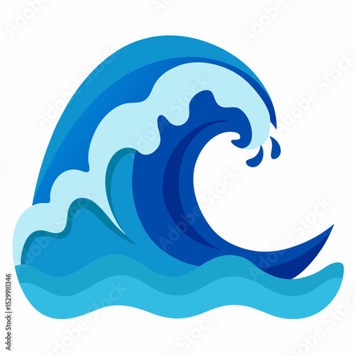 sea wave background