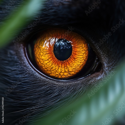 animal eye