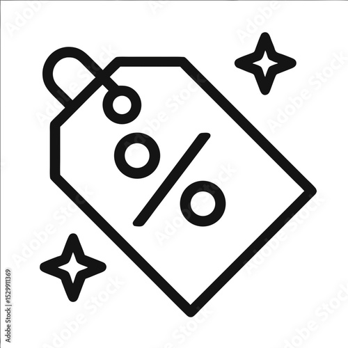 Discount Price Tag Icon