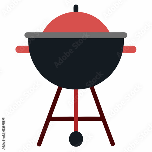cooking on a grill