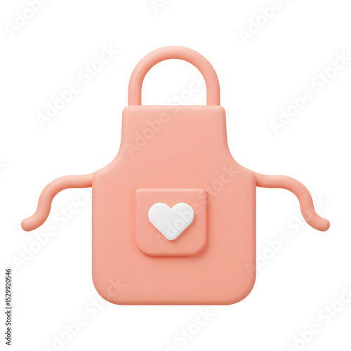 3D Soft Pink Silicone Backpack-Shaped Object with Heart Design on Front Pocket