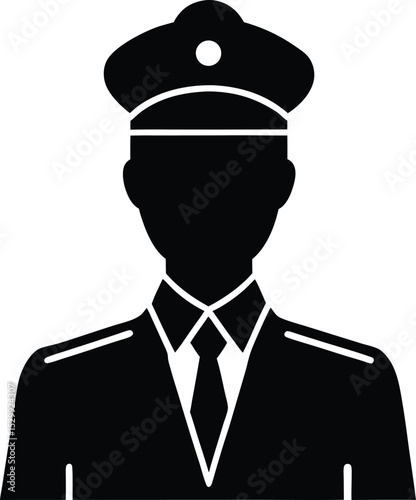 police officer silhouette